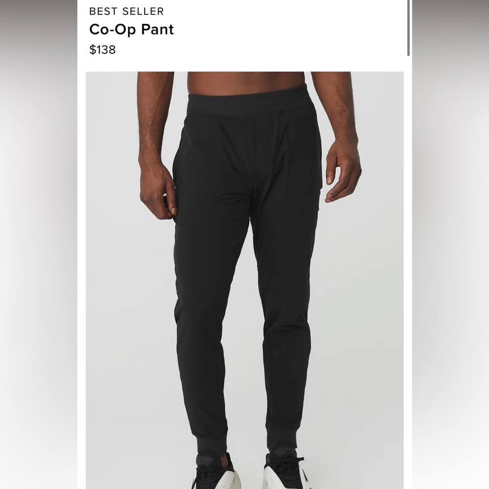 NWT Alo Co-Op Pant (Men’s)